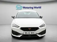 Used Cupra Leon VZ3 310 HP (228 kW) 2022 White Hatchback
