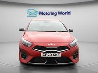Used Kia ProCeed GT-Line 158 HP (116 kW) 2024 Red Estate