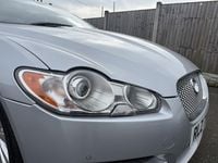 Used Jaguar XF Luxury 271 HP (199 kW) 2009 Silver Sedan