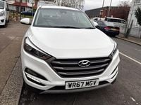 Used Hyundai Tucson SE 177 HP (130 kW) 2017 White SUV