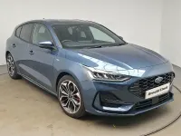 Used Ford Focus ST-Line X 125 HP (91 kW) 2025 Blue Hatchback