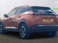 Second-hand Peugeot 2008 Allure Premium 110 CP (80 kW) 2021 Portocaliu SUV