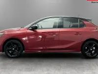 Used Vauxhall Corsa GS Line 75 HP (55 kW) 2022 Red Hatchback