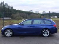 Used BMW 318 Comfort Edition 136 HP (100 kW) 2019 Blue Estate