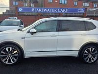 Used VW Tiguan Allspace R-line 190 HP (139 kW) 2020 White SUV