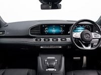 Used Mercedes GLE400 AMG Line Premium Plus 2021 Blue Coupe