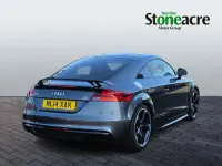 Used Audi TT Black Edition 170 HP (125 kW) 2014 Grey Coupe
