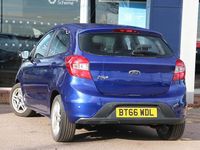 Used Ford Ka Zetec 84 HP (61 kW) 2016 Blue