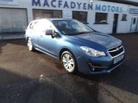 Used Subaru Impreza 114 HP (83 kW) 2016 Blue Hatchback