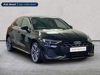 New Audi A3 e-tron S-Line 200 HP (147 kW) 2026 Black Hatchback