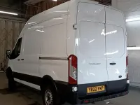 Used Ford Transit 105 HP (77 kW) 2022 White Van