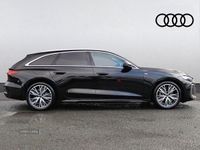 Used Audi A5 S-Line 204 HP (150 kW) 2025 Black Estate