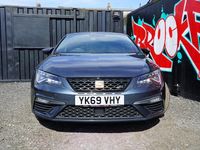Used Seat Leon CUPRA 290 HP (213 kW) 2019 Grey Hatchback