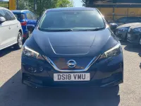 Used Nissan Leaf Visia 110 kW (150 HP) 2018 Black Hatchback