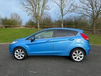 used Ford Fiesta 1.4 TDCi [70] Zetec 5dr