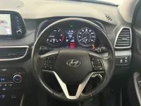 Used Hyundai Tucson SE 2018 Blue SUV