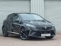 Used Renault Clio Techno 90 HP (66 kW) 2025 Black Hatchback