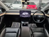 Used Tesla Model Y Long Range AWD 378 kW (514 HP) 2022 White SUV