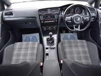 Used VW Golf VII GTD 2014 Black Hatchback