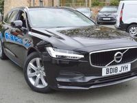 Used Volvo V90 Momentum 190 HP (139 kW) 2018 Black Estate