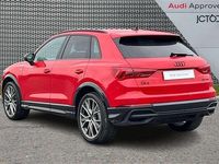 Used Audi Q3 Black Edition 150 HP (110 kW) 2024 Red SUV