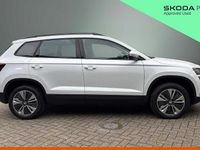 Used Skoda Karoq SE Drive 85 HP (62 kW) 2023 Moon white metallic SUV