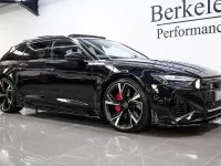 Used Audi RS6 Design 600 HP (441 kW) 2021 Black Estate