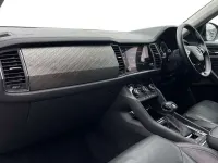 Used Skoda Kodiaq SE L 150 HP (110 kW) 2021 Black magic pearl effect SUV