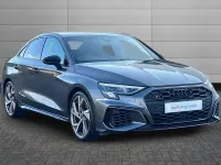 Used Audi S3 Black Edition 306 HP (225 kW) 2023 Grey Sedan
