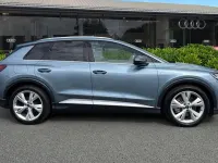 Used Audi Q4 e-tron S-Line 150 kW (204 HP) 2025 Blue SUV