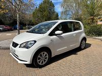 Begagnad Seat Mii 60 HK (44 kW) 2014 Vit Halvkombi