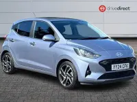 Used Hyundai i10 Premium 84 HP (61 kW) 2024 Blue Hatchback