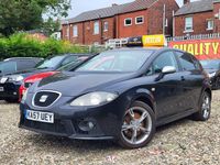 Second-hand Seat Leon FR 2007 Negru Hatchback