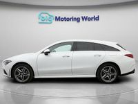Used Mercedes CLA250e Shooting Brake AMG line 218 HP (160 kW) 2021 White Estate