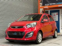 Used Kia Picanto 2014 Red Hatchback