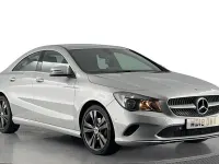 Used Mercedes CLA180 122 HP (89 kW) 2017 Silver Coupe