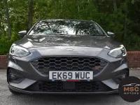 Used Ford Focus ST 280 HP (205 kW) 2019 Grey Hatchback