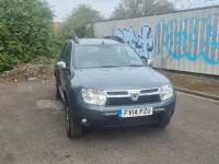 Used Dacia Duster Ambiance 110 HP (80 kW) 2014 Grey SUV