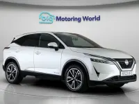 Used Nissan Qashqai S 190 HP (139 kW) 2023 White SUV