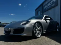 Used Porsche 911 Carrera 4S 420 HP (308 kW) 2016 Silver Coupe
