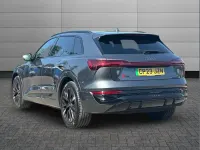 Used Audi Q8 e-tron Black Edition 300 kW (408 HP) 2023 Grey SUV