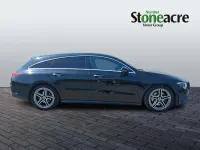 Used Mercedes CLA200 AMG Line Premium 2020 Black Coupe