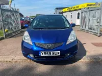 Używany Honda Jazz EX 100 KM (73 kW) 2009 Niebieski Hatchback