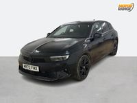 Used Vauxhall Astra GS Line 130 HP (95 kW) 2022 Black Hatchback