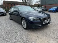Używany BMW 520 Comfort Edition 190 KM (139 kW) 2015 Niebieski Sedan/Limuzyna