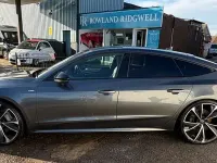 Usado Audi A7 Sportback S-Line 231 HP (169 kW) 2019 Cinzento Citadino