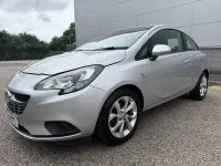 Used Vauxhall Corsa 2015 Silver Hatchback