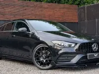 Used Mercedes CLA220 AMG Line Premium Plus 2021 Black Coupe