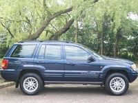 Used Jeep Grand Cherokee 161 HP (118 kW) 2002 SUV