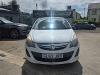 Used Vauxhall Corsa Edition 2014 White Hatchback